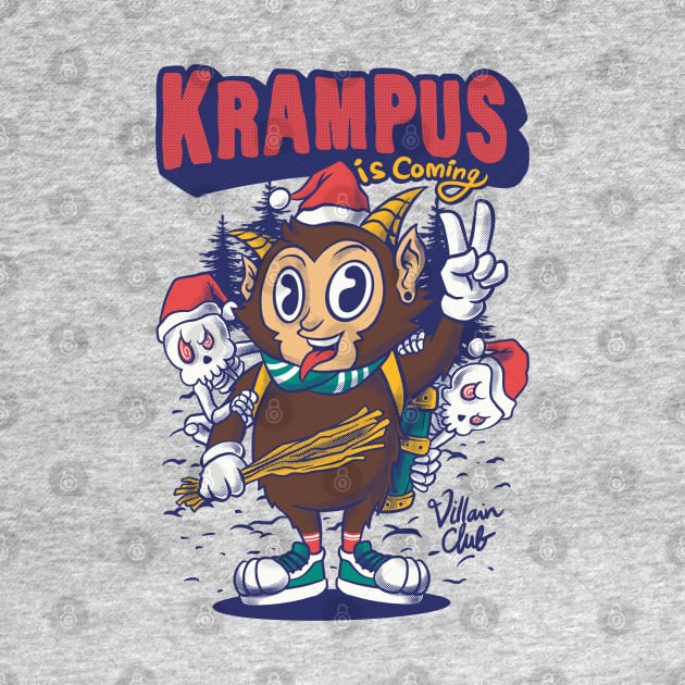 krampus is coming by spoilerinc